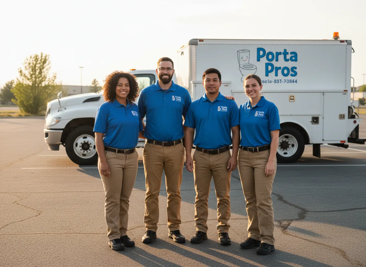 Porta Potty Rental company in Portland, AR