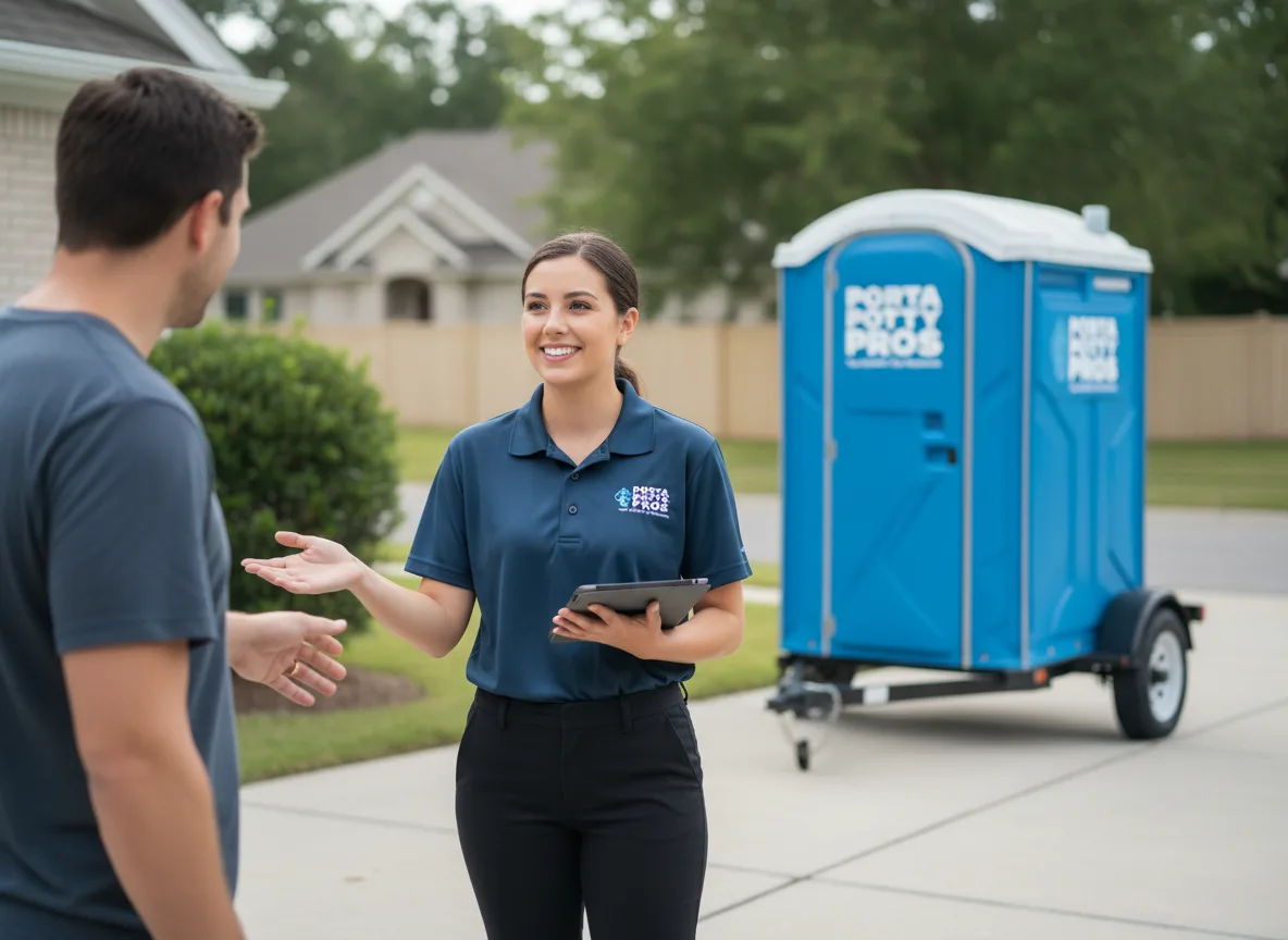 Porta Potty Rental Portland, AR FAQs